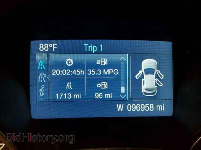 2014 FORD FOCUS - VIN: 1FADP3F21EL199868 - Фото 8