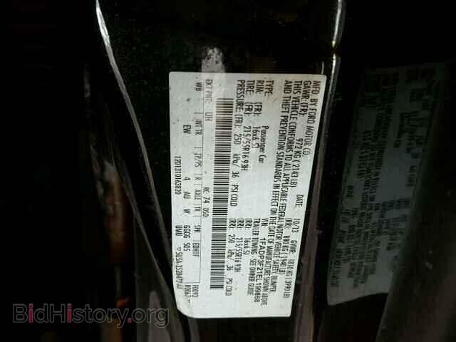 2014 FORD FOCUS - VIN: 1FADP3F21EL199868 - Фото 10
