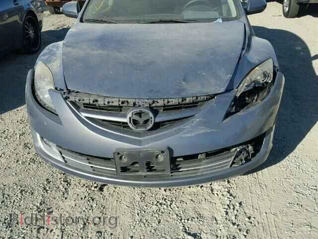2009 MAZDA 6 - VIN: 1YVHP82A695M01551 - Фото 9