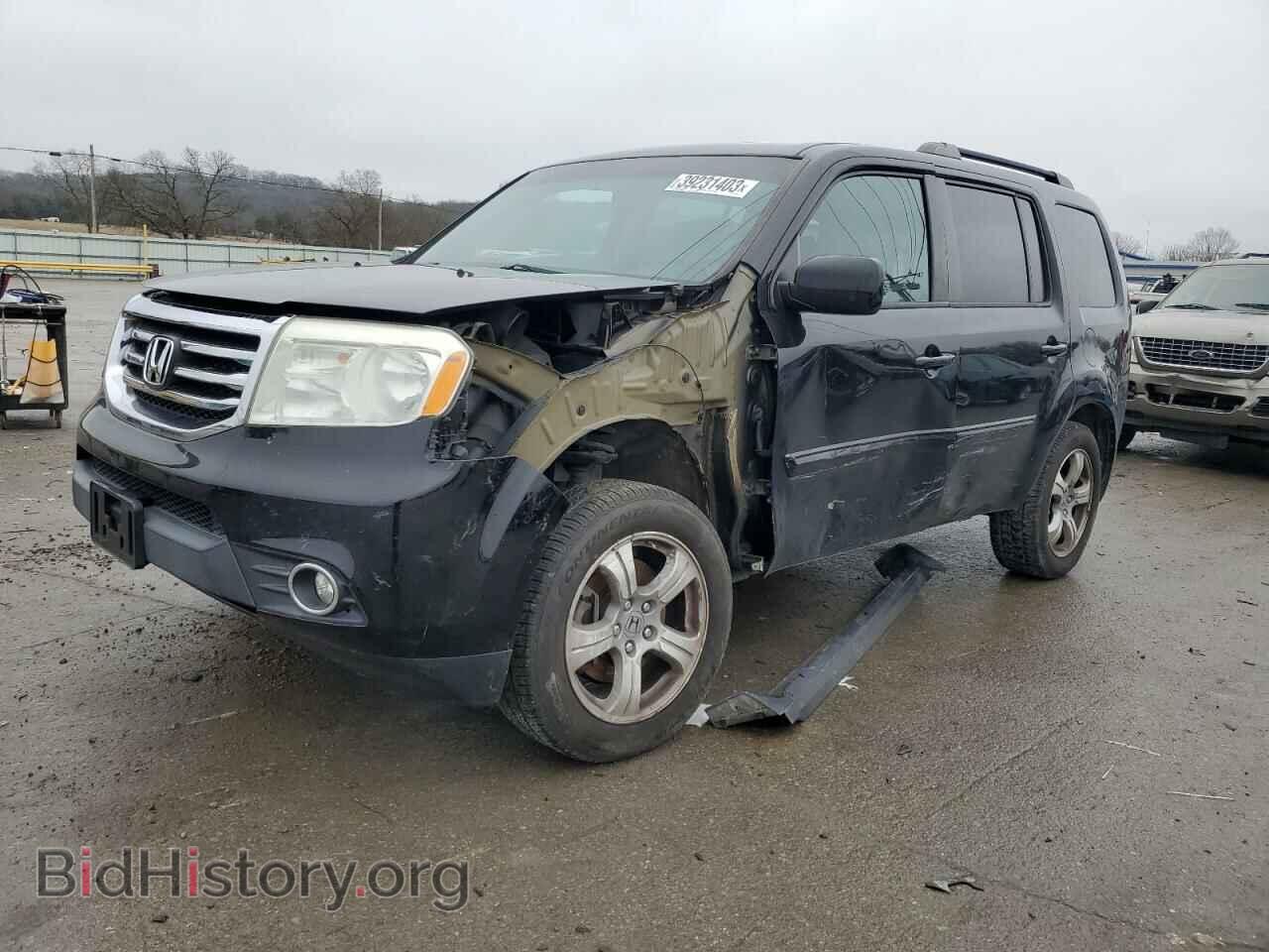 Photo 5FNYF3H52DB042471 - HONDA PILOT 2013