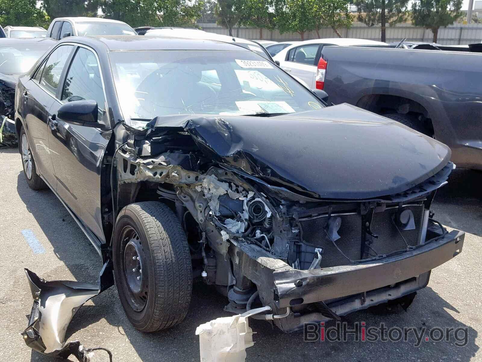 Photo 4T4BF1FK8CR195821 - TOYOTA CAMRY BASE 2012