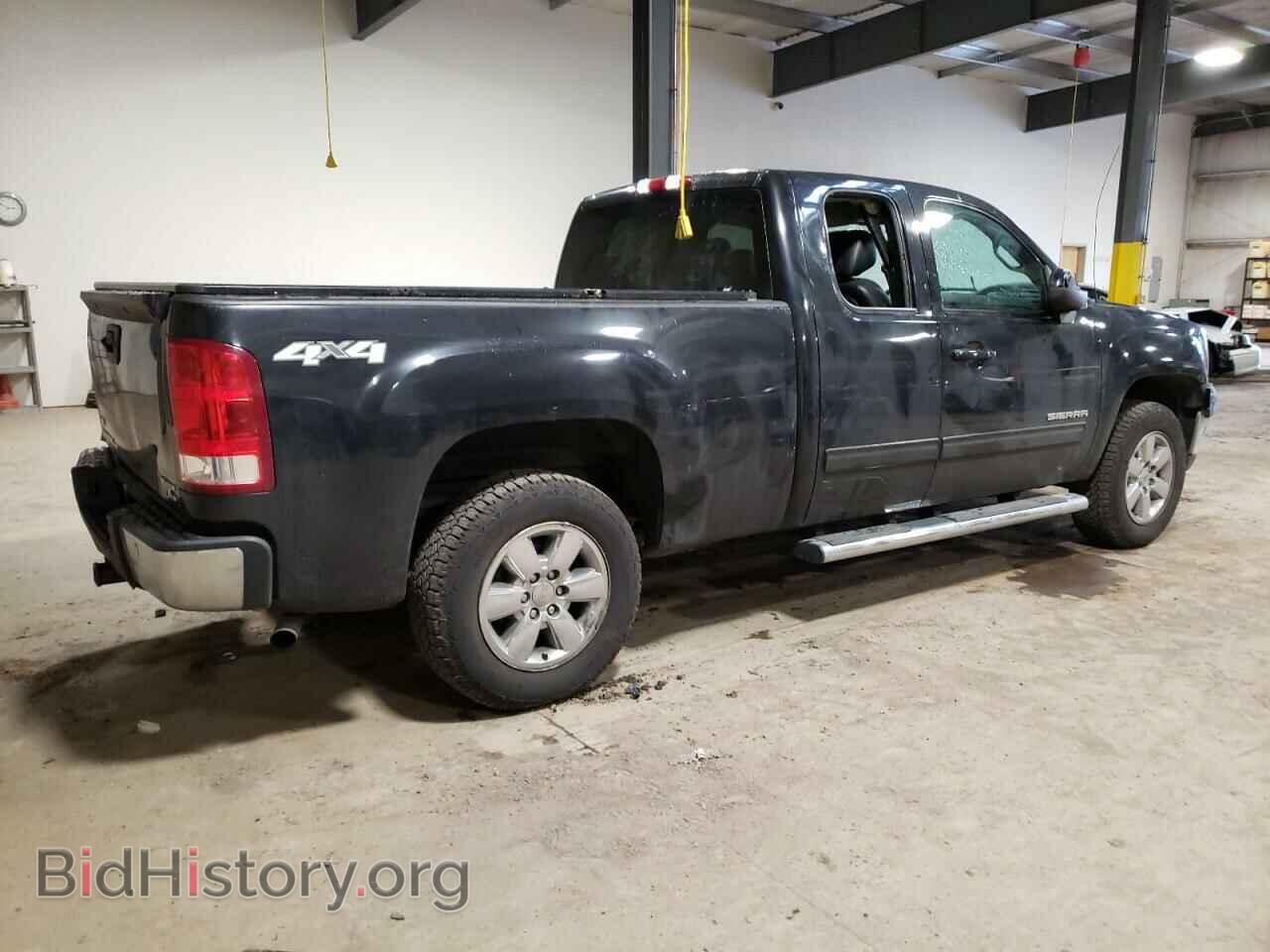 2012 GMC SIERRA - VIN: 1GTR2WE79CZ206041 - Фото 3