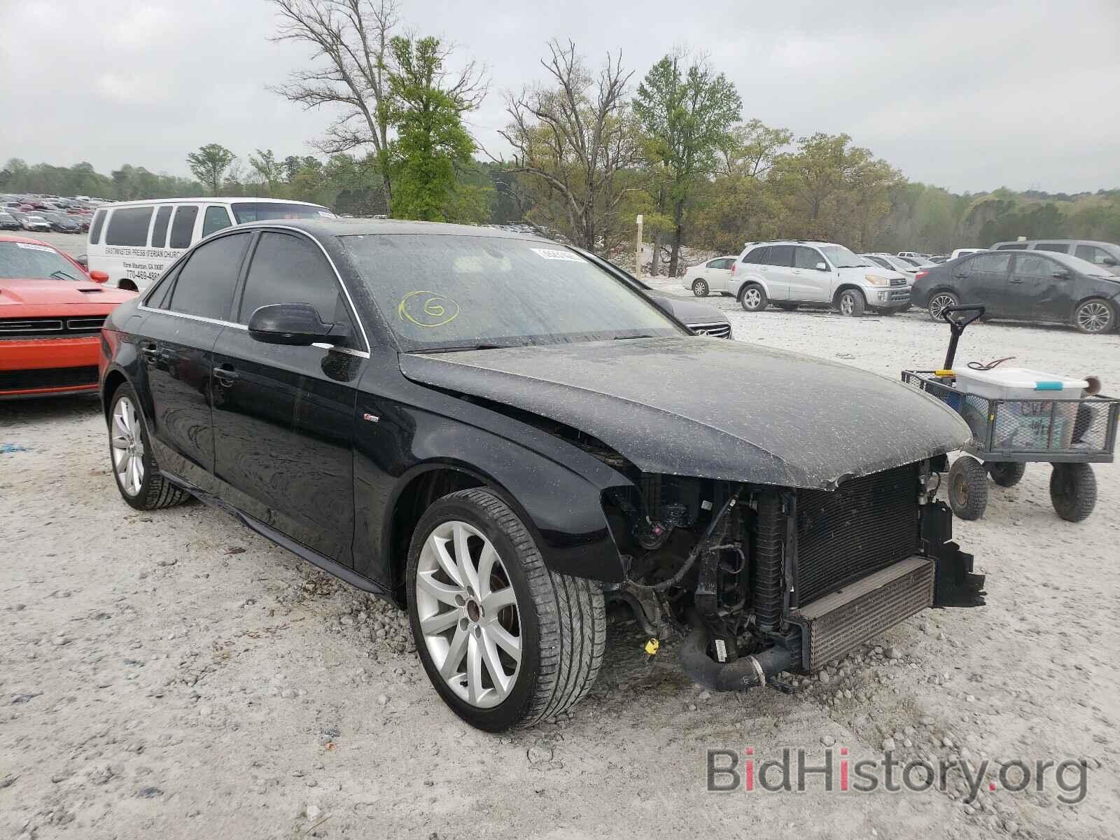 Photo WAUAFAFL1EN034854 - AUDI A4 2014