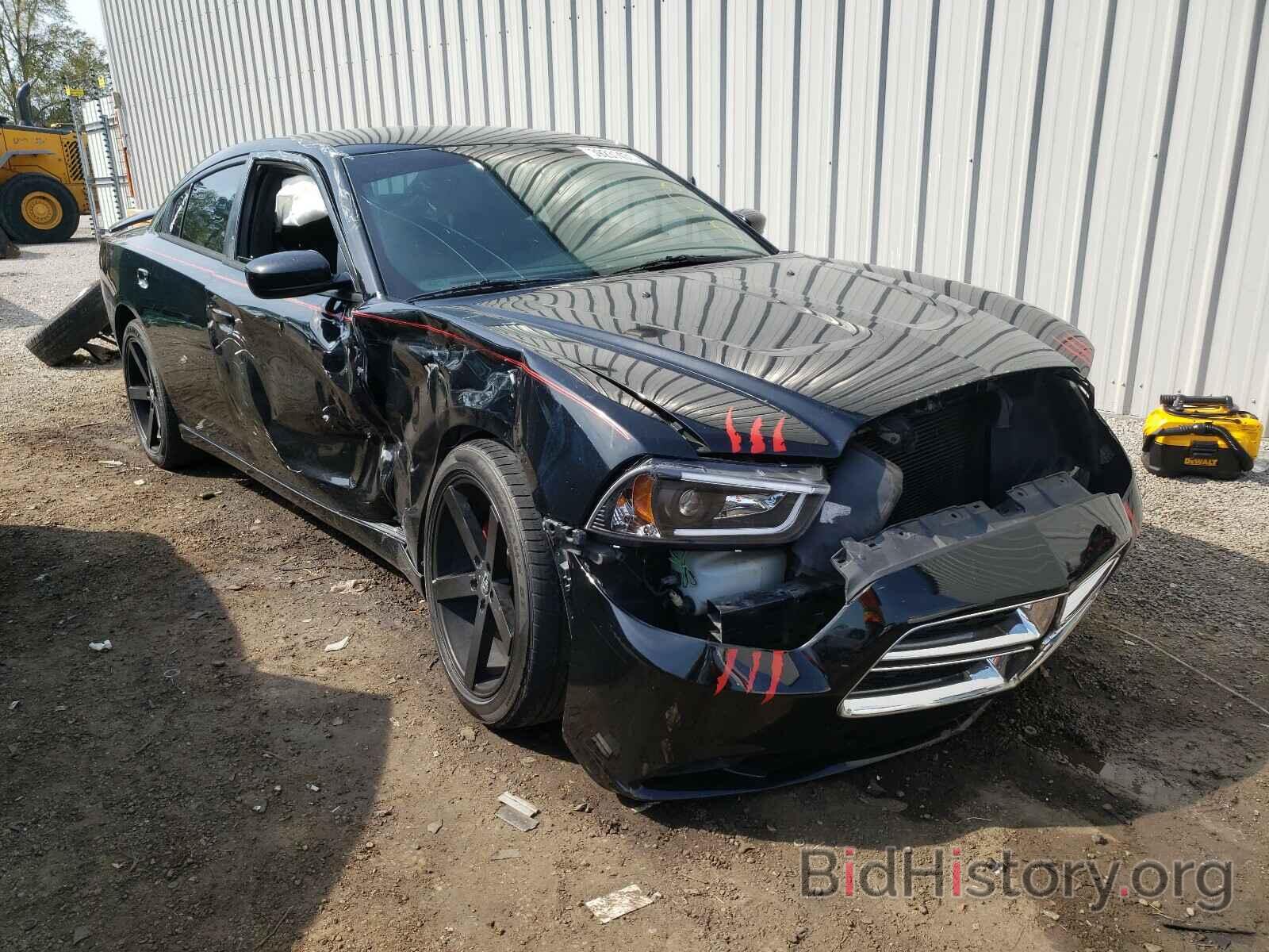Photo 2C3CDXBG8EH112928 - DODGE CHARGER 2014