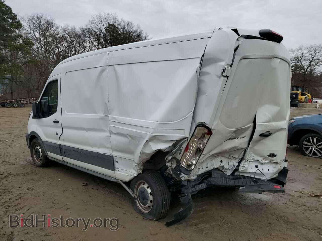 2023 FORD TRANSIT - VIN: 1FTBR1C83PKA07402 - Фото 2
