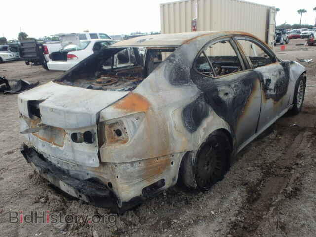 2007 LEXUS IS250 - VIN: JTHBK262972044020 - Фото 4