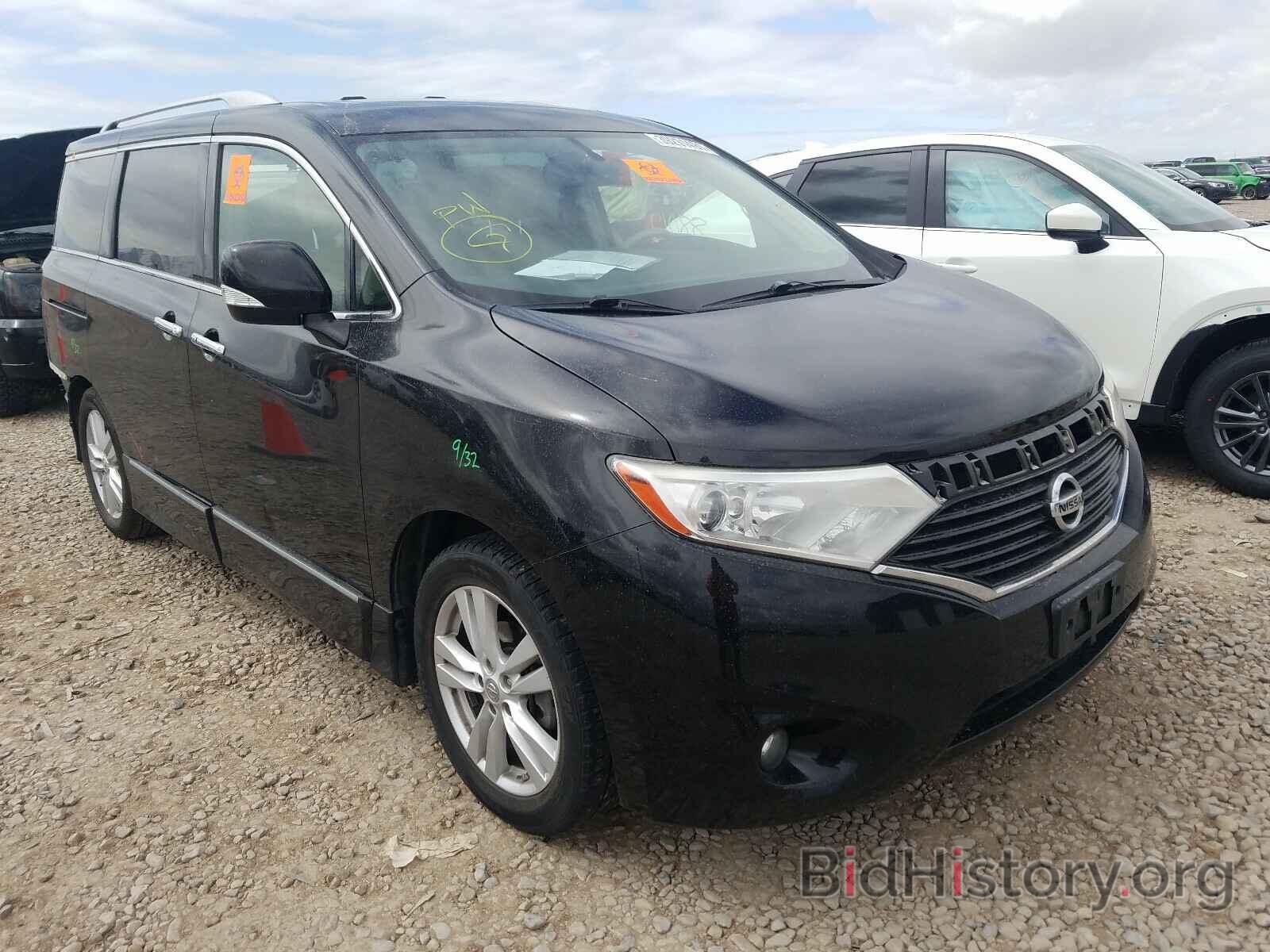 Photo JN8AE2KP1C9033430 - NISSAN QUEST 2012