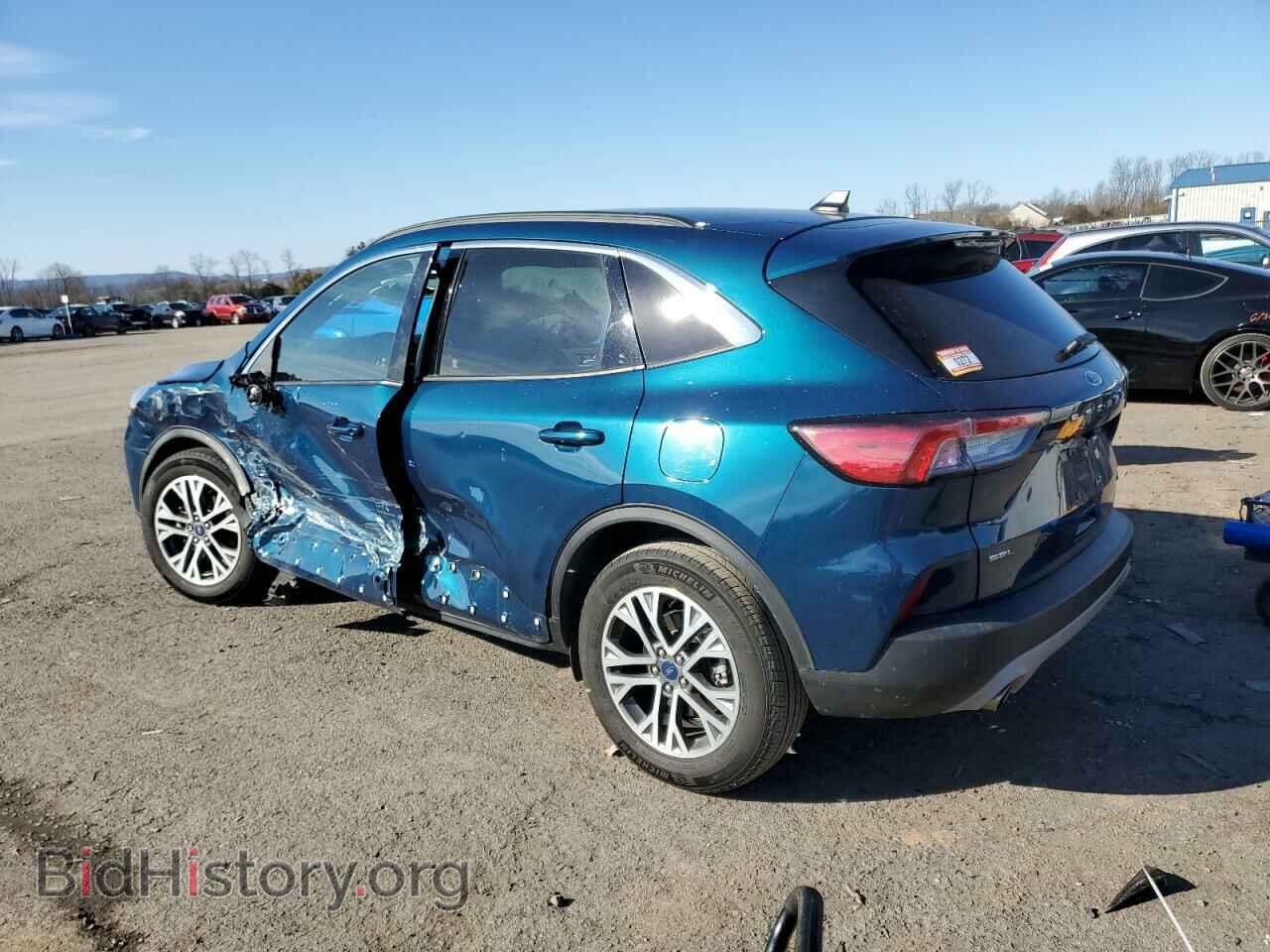 2020 FORD ESCAPE - VIN: 1FMCU9H62LUA90758 - Фото 2