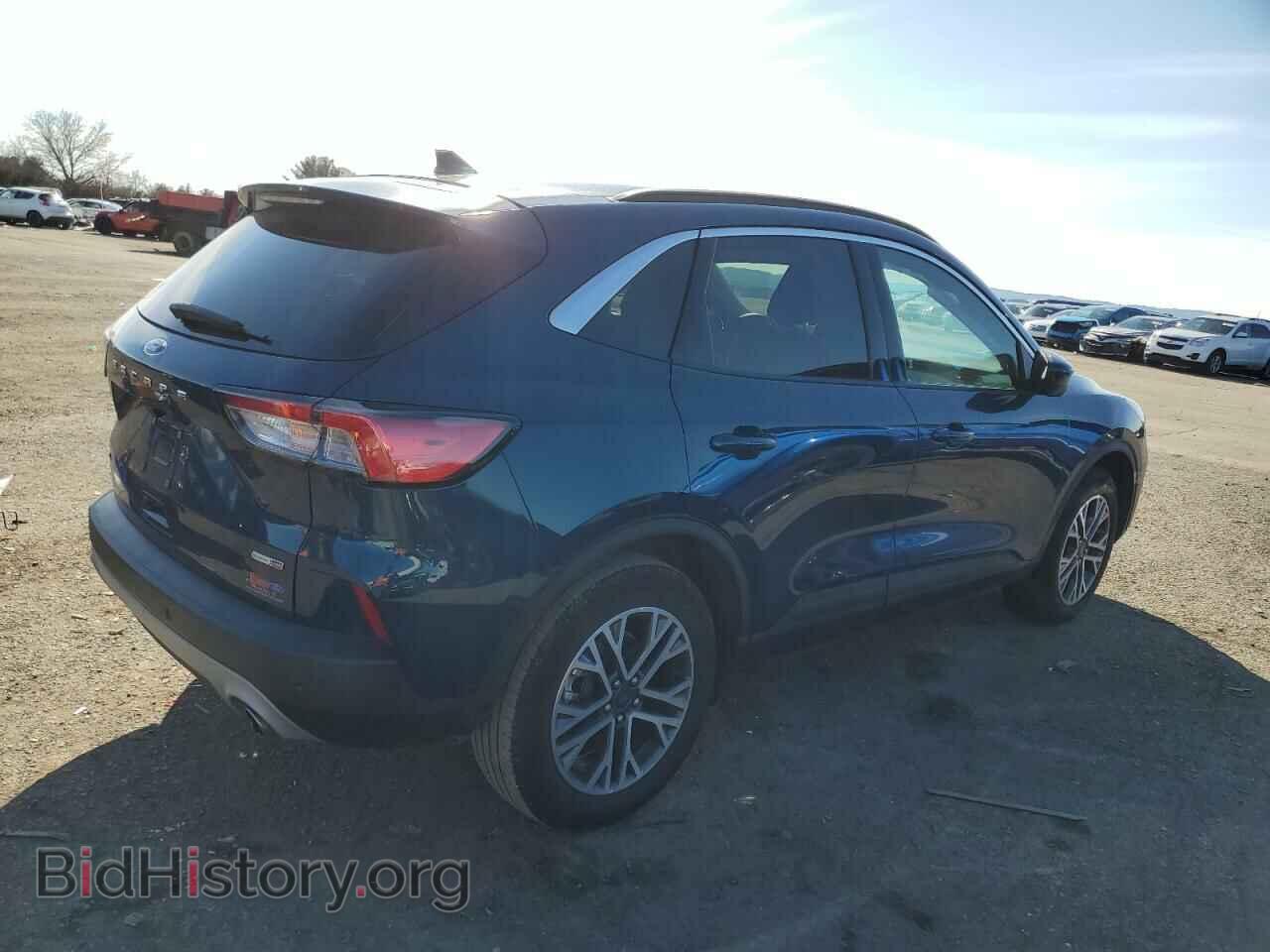 2020 FORD ESCAPE - VIN: 1FMCU9H62LUA90758 - Фото 3