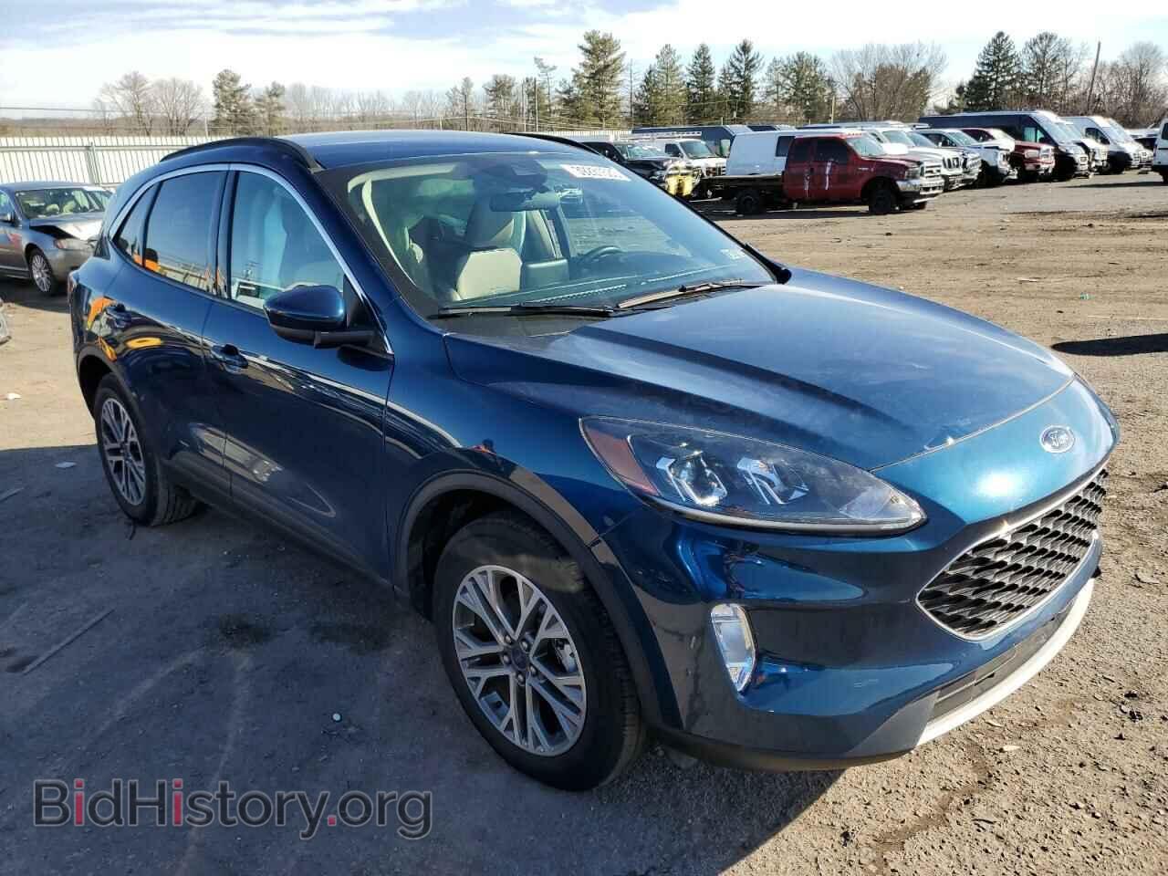 2020 FORD ESCAPE - VIN: 1FMCU9H62LUA90758 - Фото 4