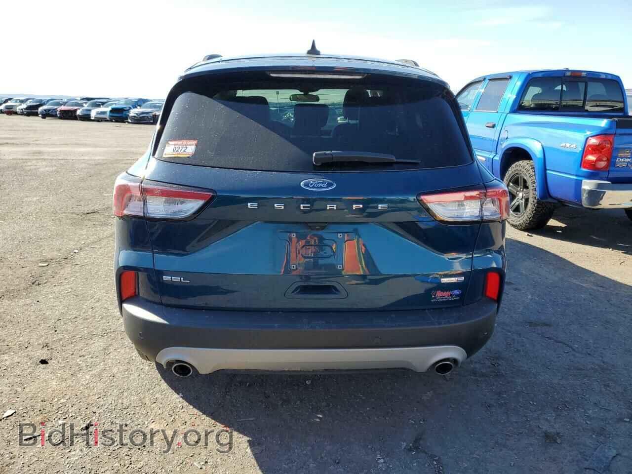 2020 FORD ESCAPE - VIN: 1FMCU9H62LUA90758 - Фото 6