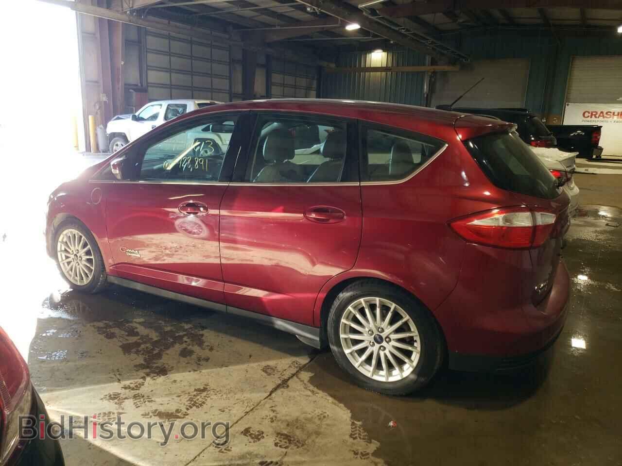 2014 FORD CMAX - VIN: 1FADP5CU8EL517549 - Фото 2