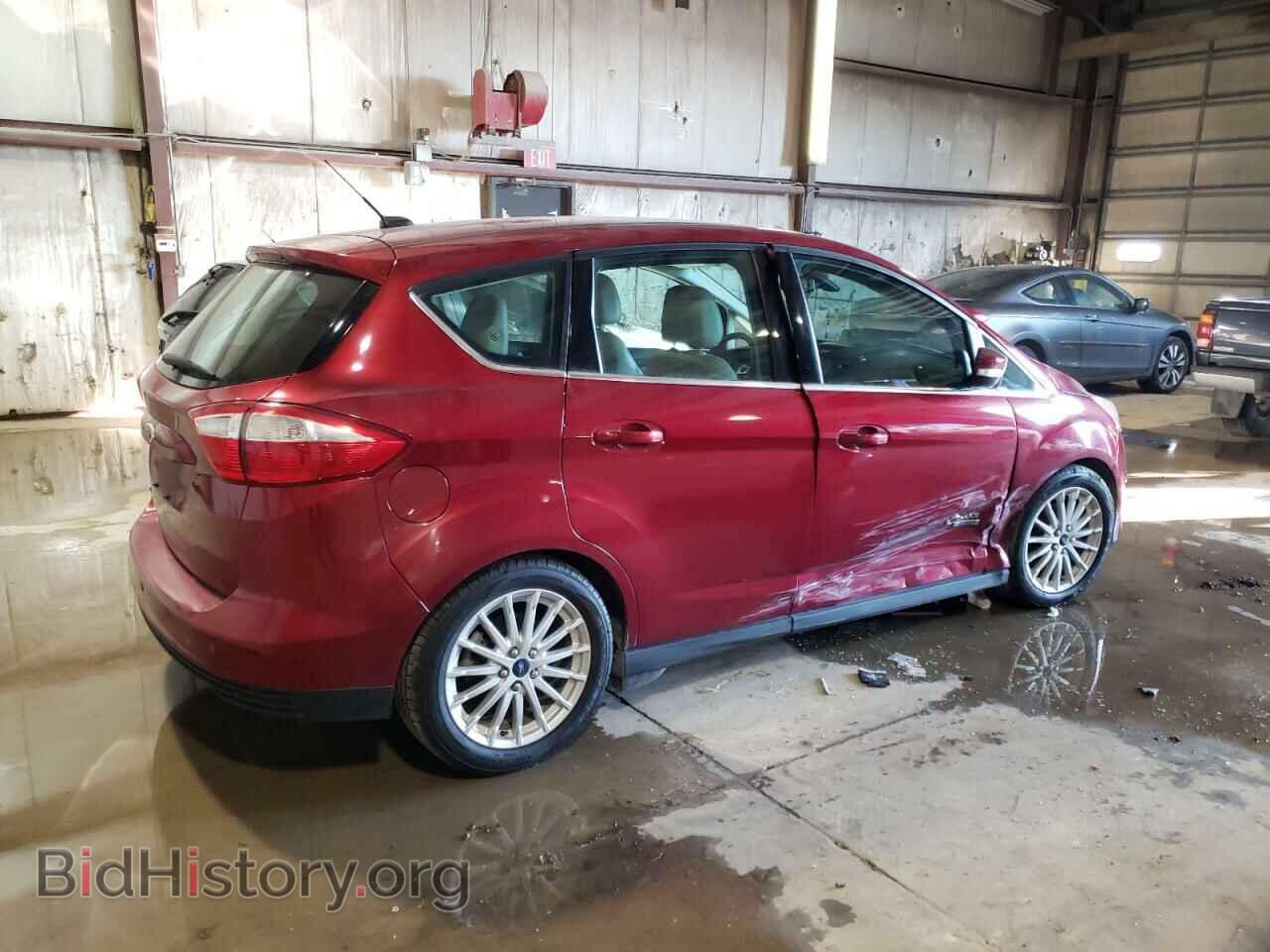2014 FORD CMAX - VIN: 1FADP5CU8EL517549 - Фото 3