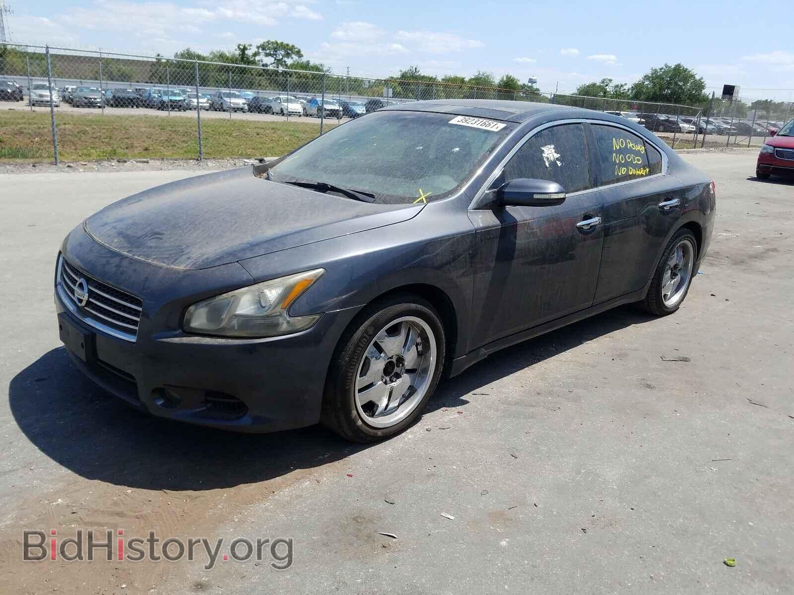 2010 NISSAN MAXIMA - VIN: 1N4AA5AP3AC848678 - Фото 2
