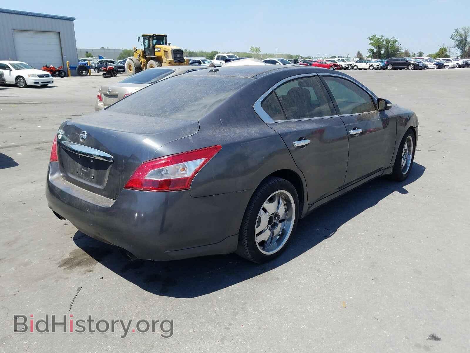 2010 NISSAN MAXIMA - VIN: 1N4AA5AP3AC848678 - Фото 4