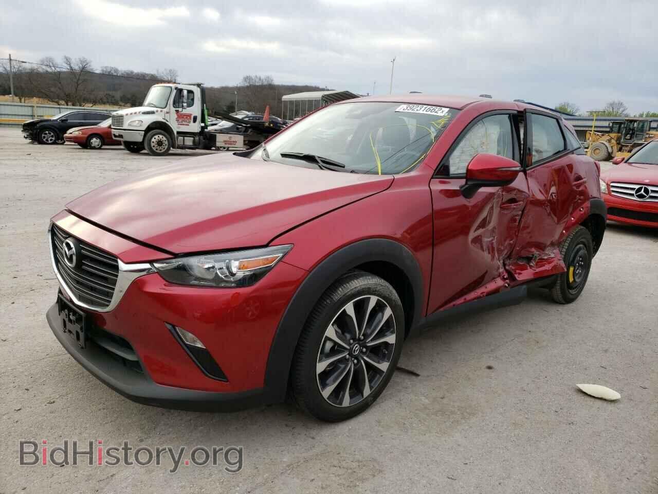 2019 MAZDA CX-3 - VIN: JM1DKDC73K1430372 - Фото 2
