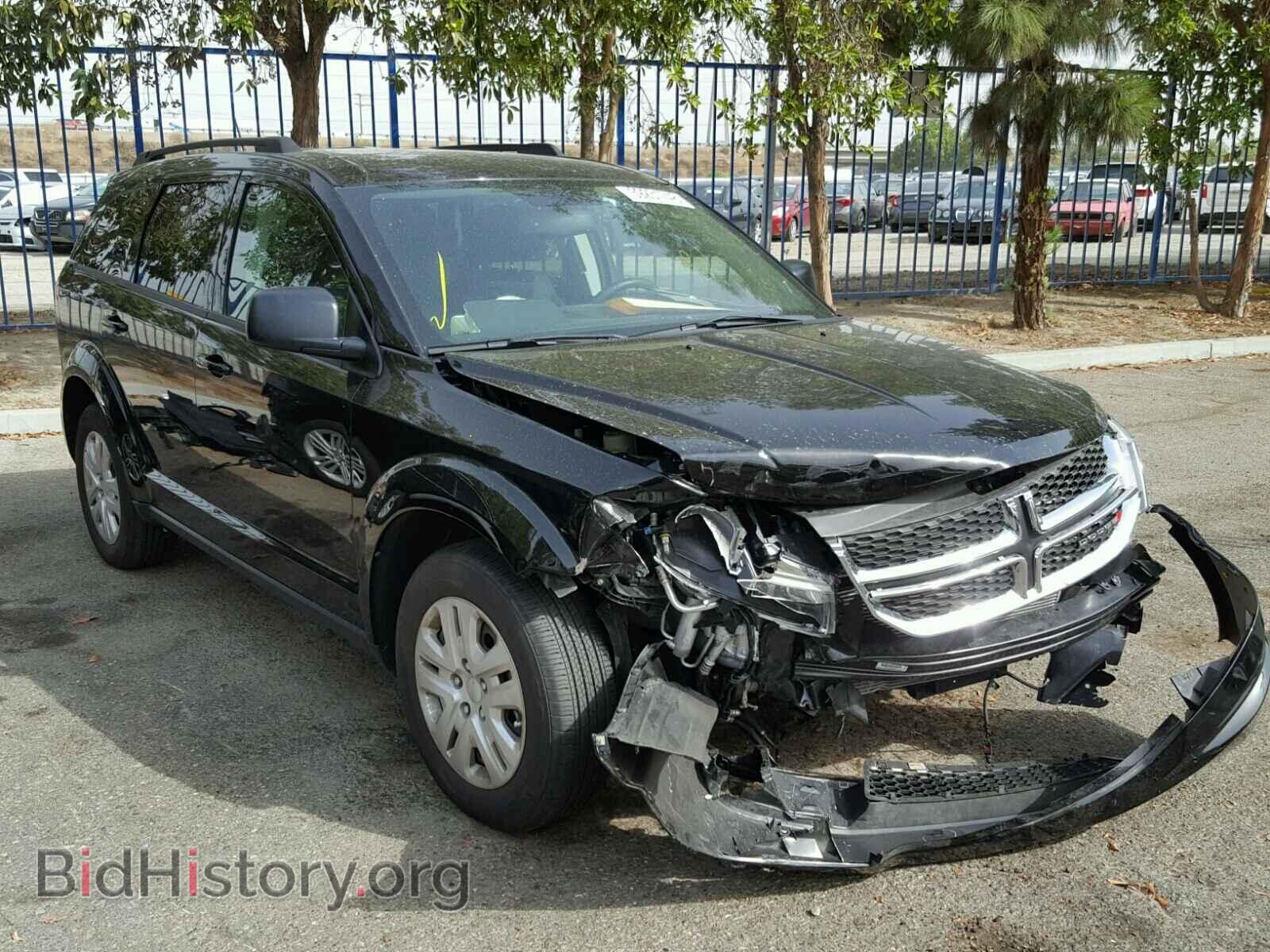 Фотография 3C4PDCAB7HT569043 - DODGE JOURNEY 2017