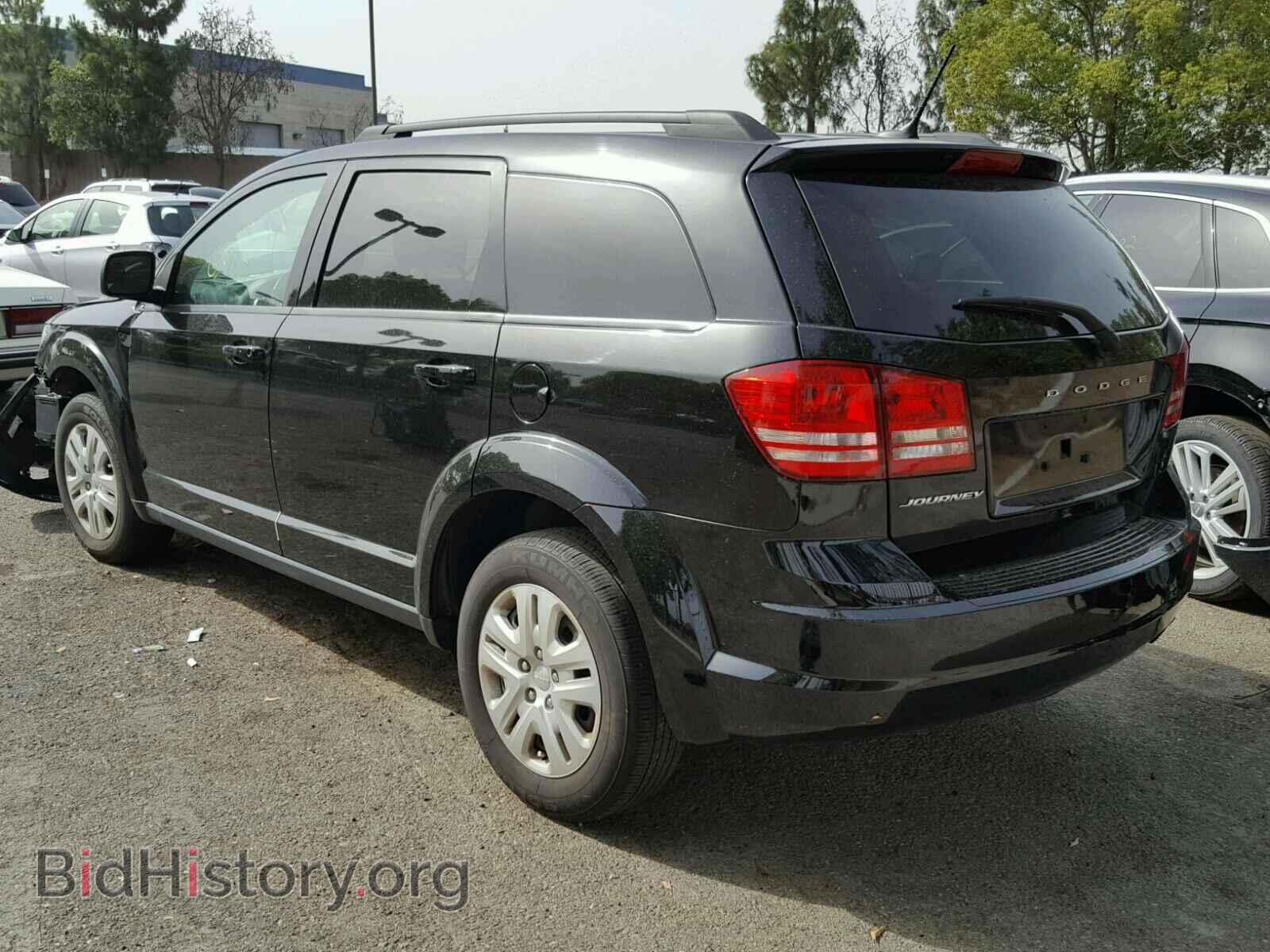 2017 DODGE JOURNEY - VIN: 3C4PDCAB7HT569043 - Фото 3