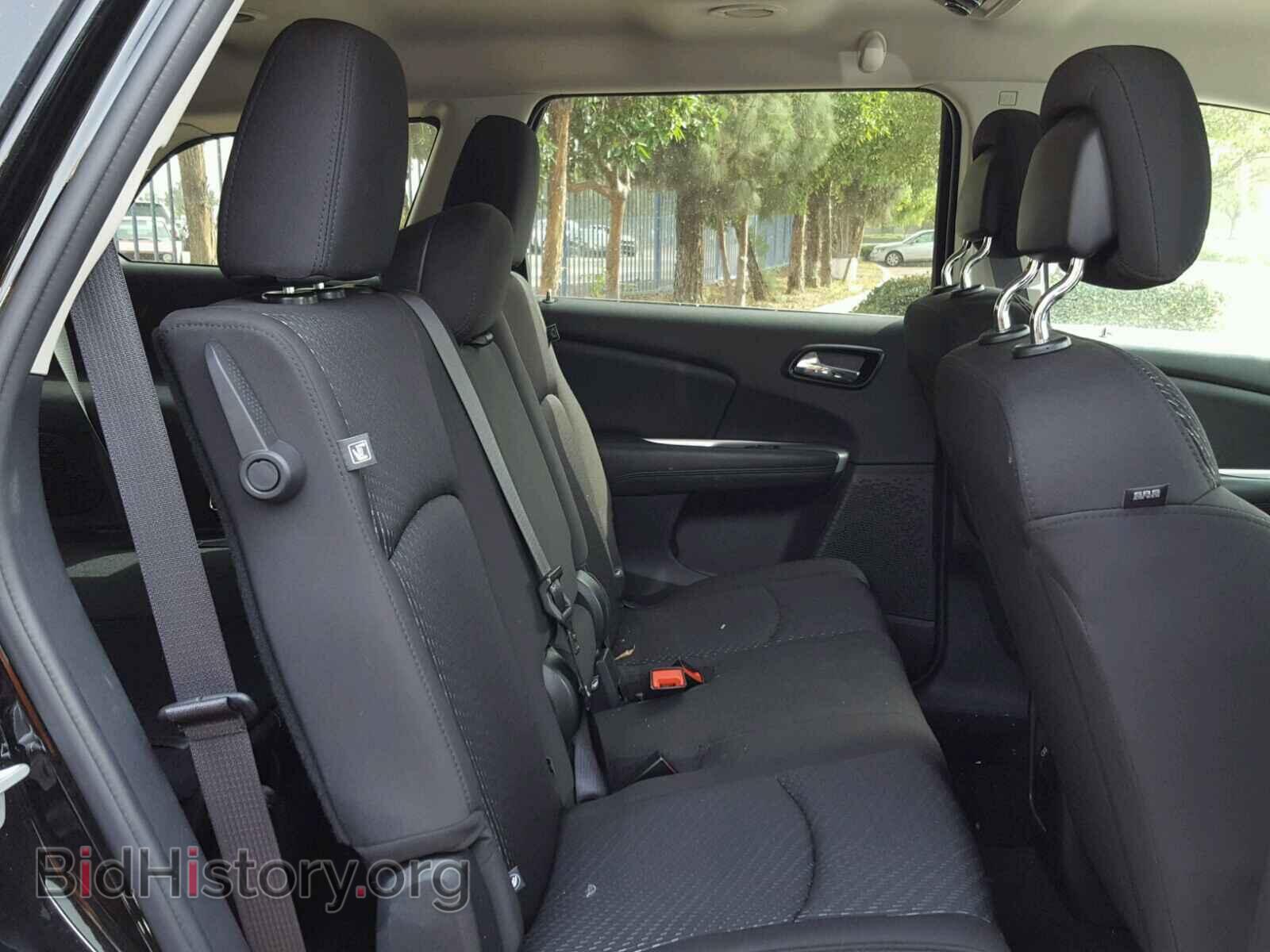 2017 DODGE JOURNEY - VIN: 3C4PDCAB7HT569043 - Фото 6