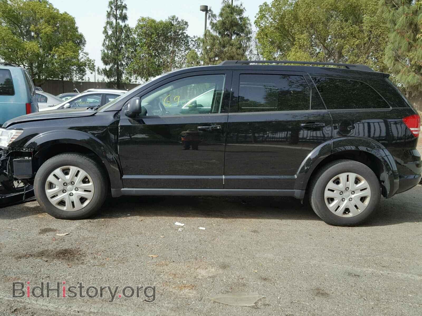 2017 DODGE JOURNEY - VIN: 3C4PDCAB7HT569043 - Фото 9
