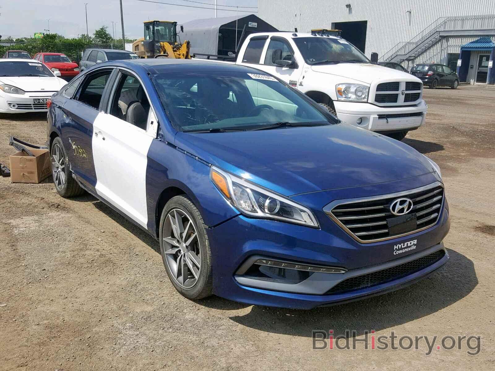 Фотография 5NPE34AB9FH088062 - HYUNDAI SONATA 2015