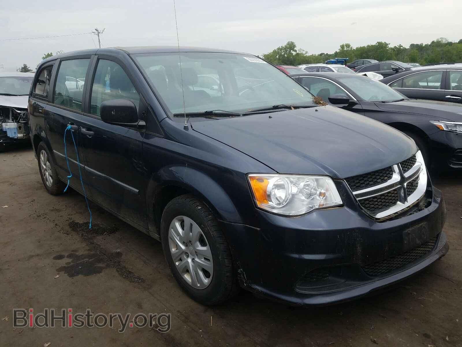 Фотография 2C4RDGBG8ER161661 - DODGE CARAVAN 2014