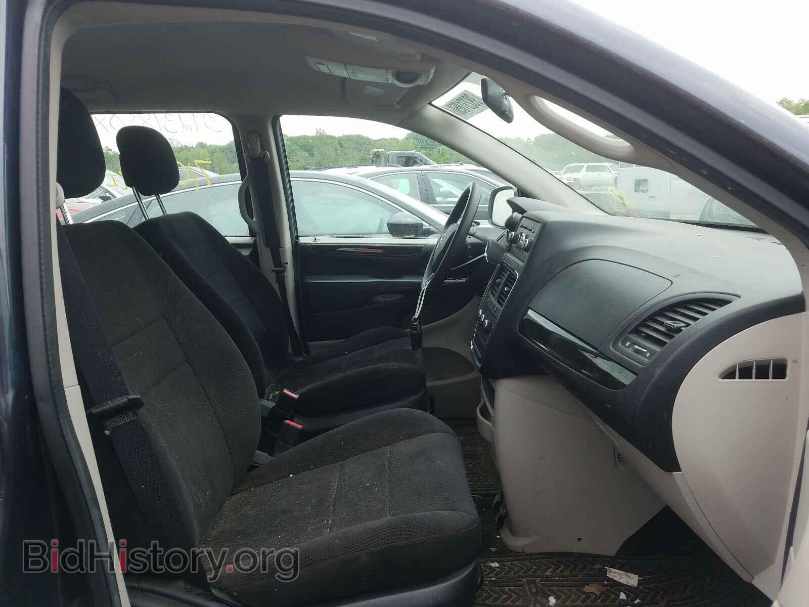 2014 DODGE CARAVAN - VIN: 2C4RDGBG8ER161661 - Фото 5