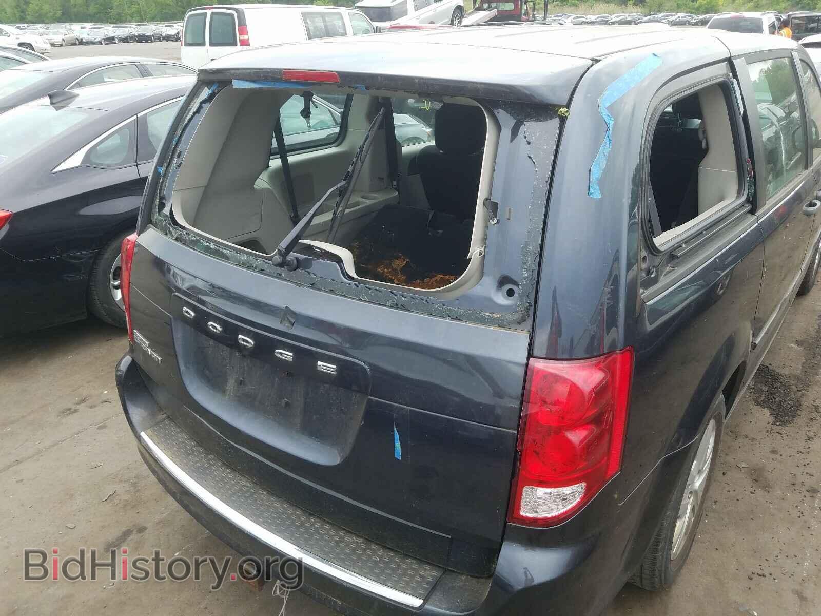 2014 DODGE CARAVAN - VIN: 2C4RDGBG8ER161661 - Фото 9