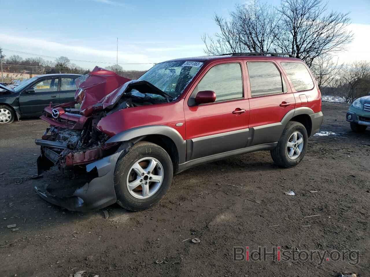 Photo 4F2YZ04166KM04056 - MAZDA TRIBUTE 2006