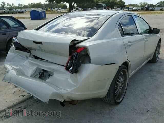 2007 MITSUBISHI GALANT - VIN: 4A3AB36F37E052115 - Фото 4