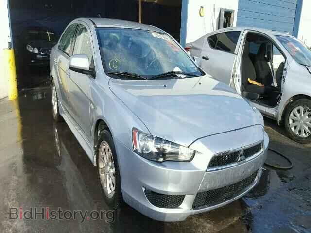 Фотография JA32U2FU3CU018748 - MITSUBISHI LANCER 2012
