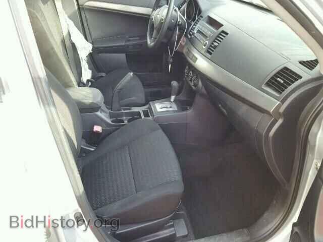 2012 MITSUBISHI LANCER - VIN: JA32U2FU3CU018748 - Фото 5