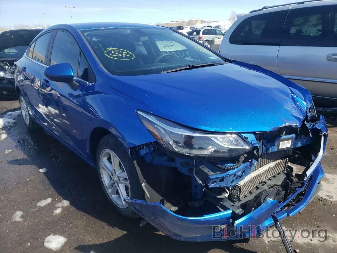 Photo 1G1BE5SM6H7212601 - CHEVROLET CRUZE 2017