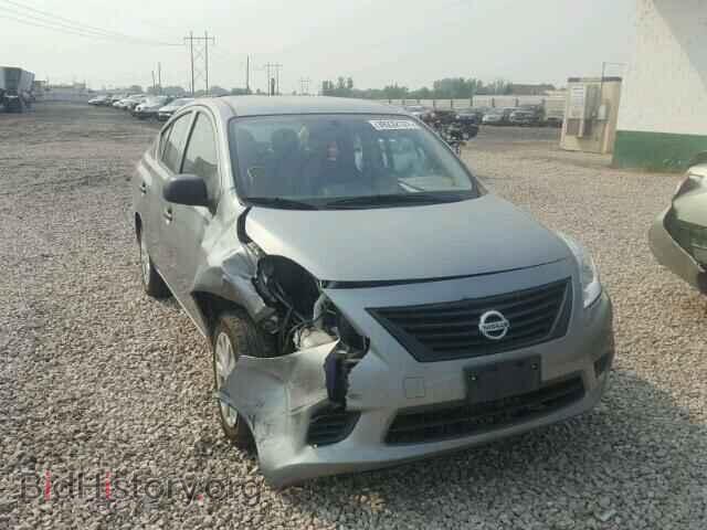Фотография 3N1CN7AP1CL930163 - NISSAN VERSA 2012