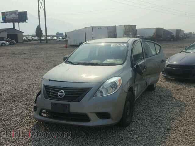 2012 NISSAN VERSA - VIN: 3N1CN7AP1CL930163 - Фото 2