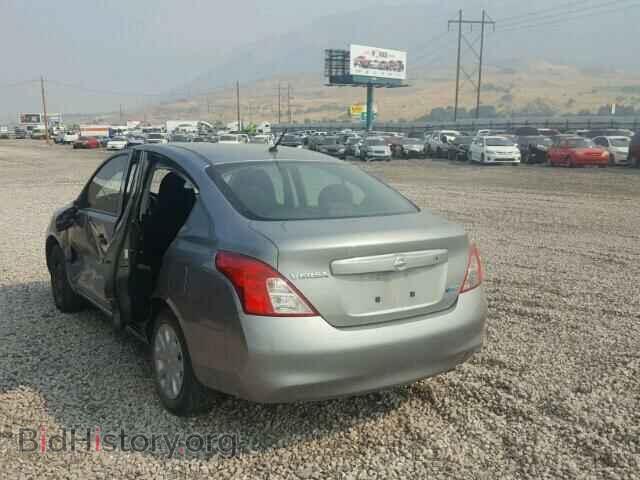 2012 NISSAN VERSA - VIN: 3N1CN7AP1CL930163 - Фото 3