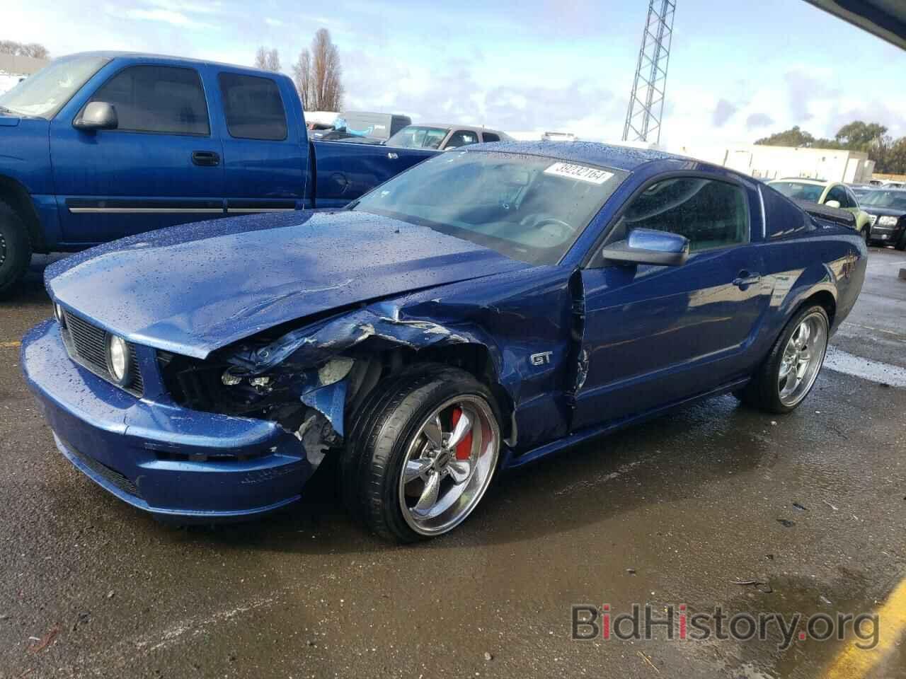 Фотография 1ZVHT82HX65201795 - FORD MUSTANG 2006