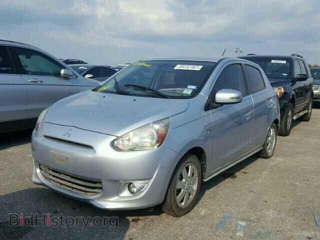 2015 MITSUBISHI MIRAGE - VIN: ML32A4HJ8FH013070 - Фото 2