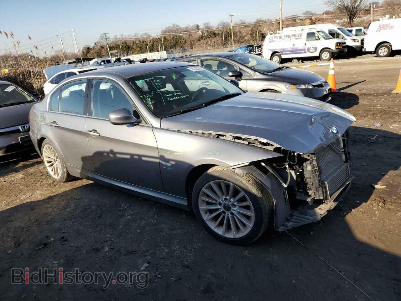 2011 BMW 3 SERIES - VIN: WBAPL5C57BA916839 - Фото 4