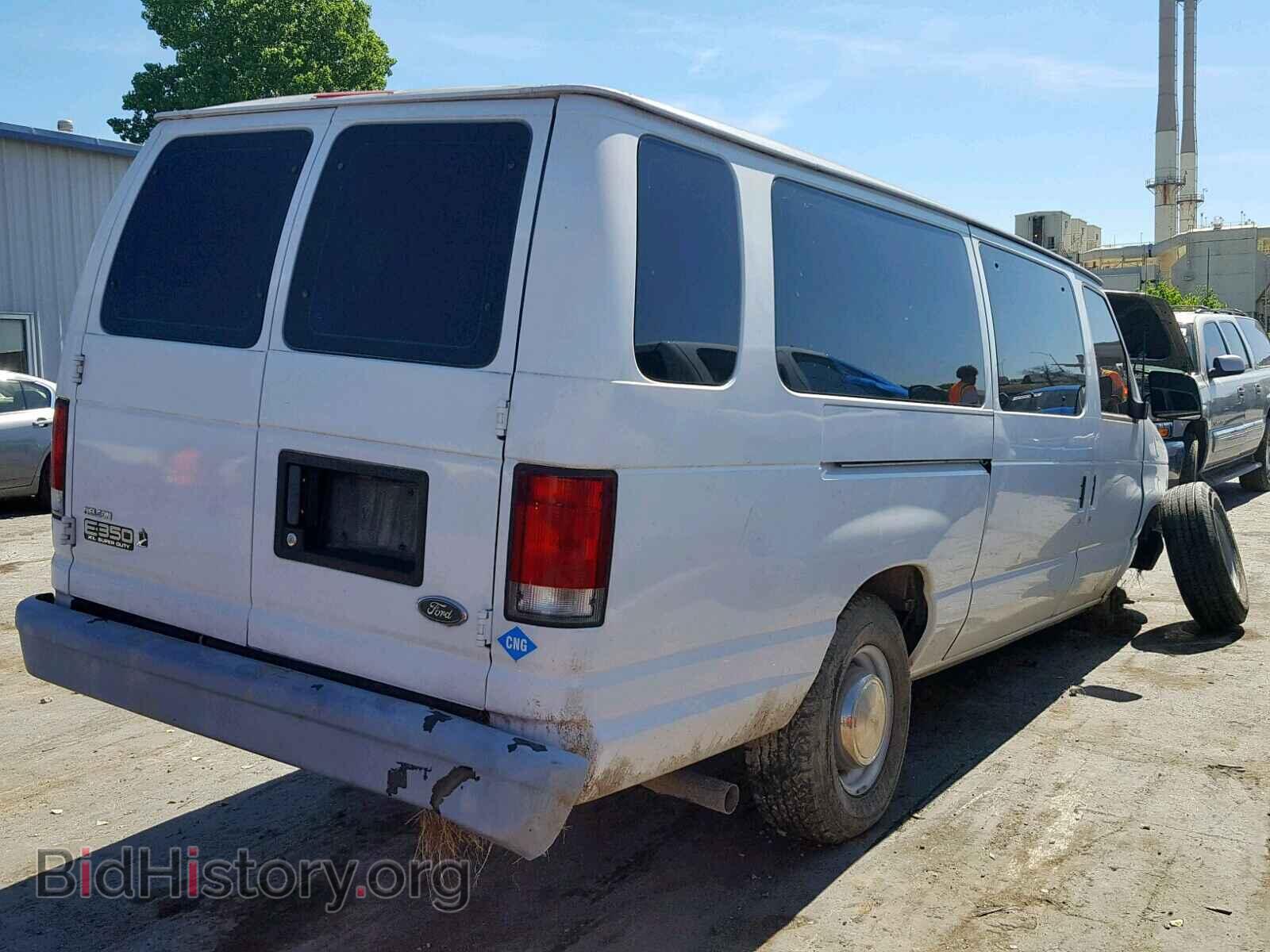 2000 FORD ECONOLINE - VIN: 1FBSS31M3YHB87709 - Photo 4