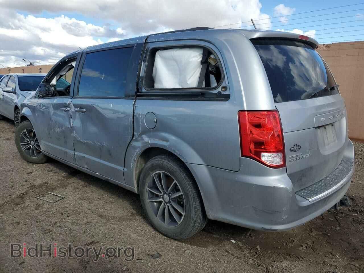 2019 DODGE CARAVAN - VIN: 2C4RDGEG6KR606762 - Фото 2