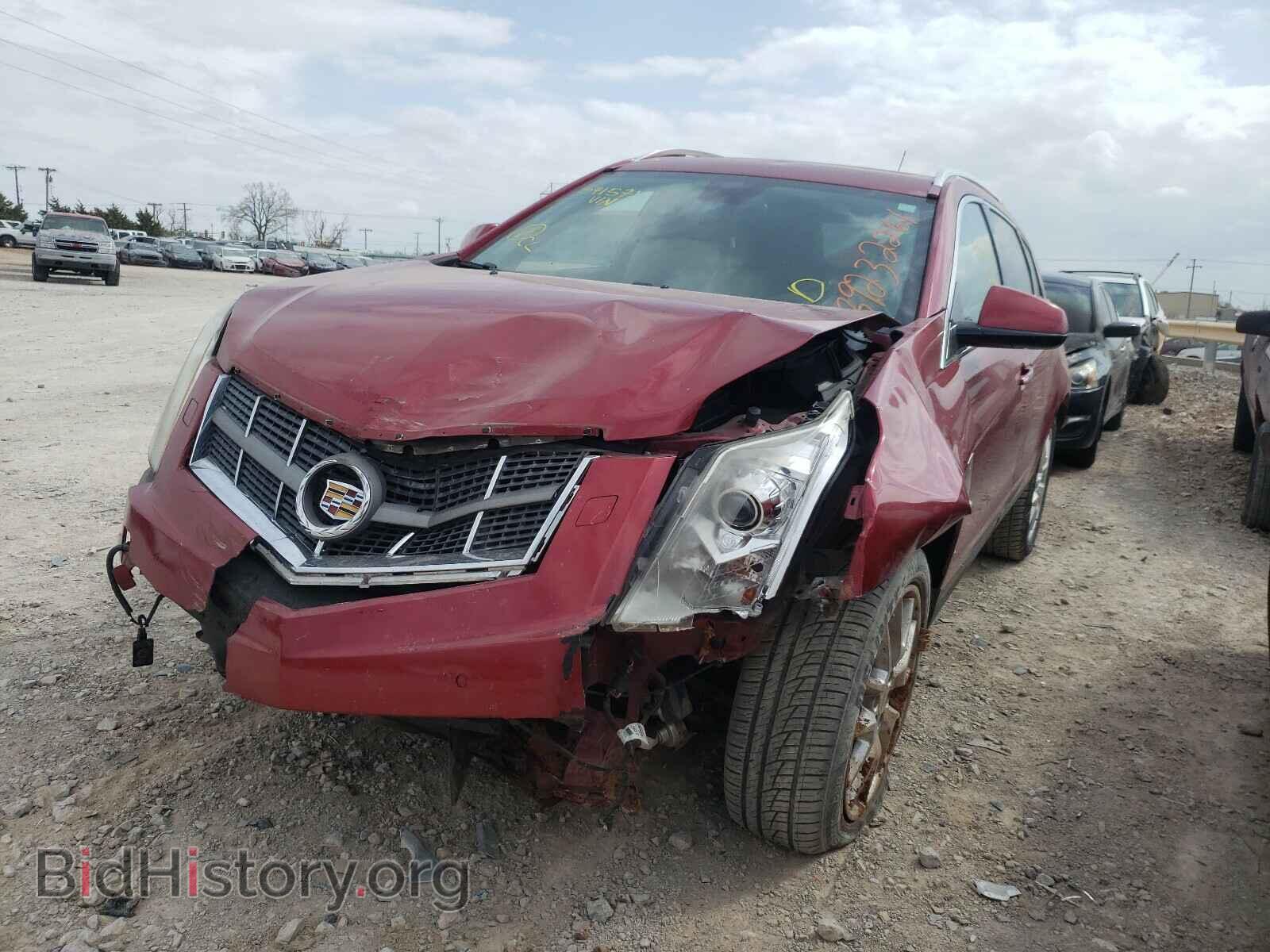 2011 CADILLAC SRX - VIN: 3GYFNCEY4BS541571 - Photo 2