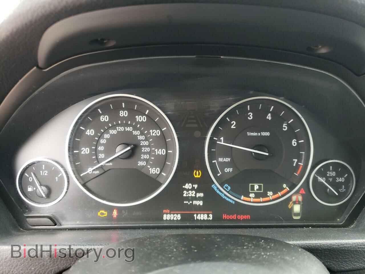 2012 BMW 3 SERIES - VIN: WBA3A5C57CF346270 - Фото 9
