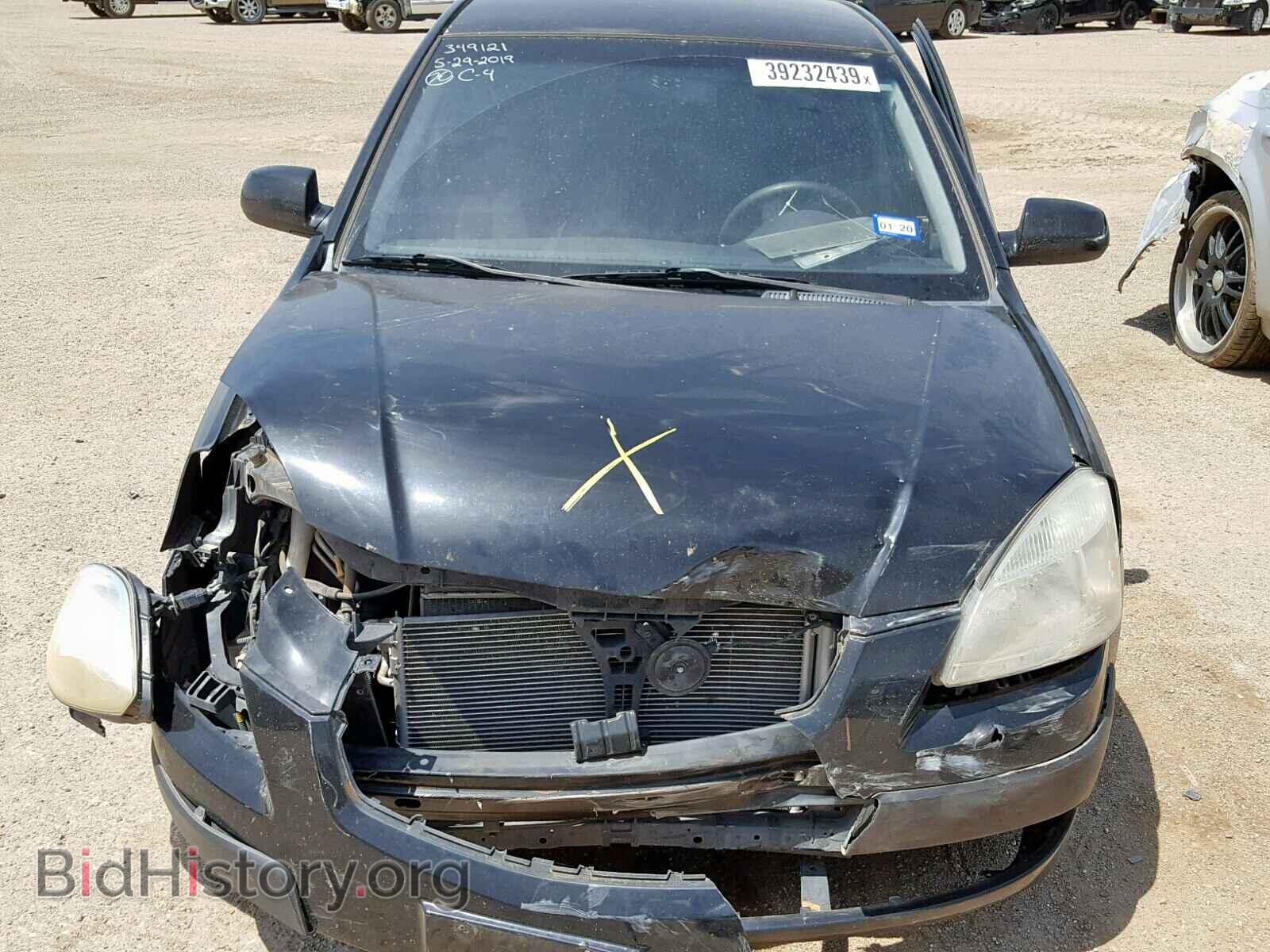 2008 KIA RIO BASE - VIN: KNADE123586322042 - Фото 7