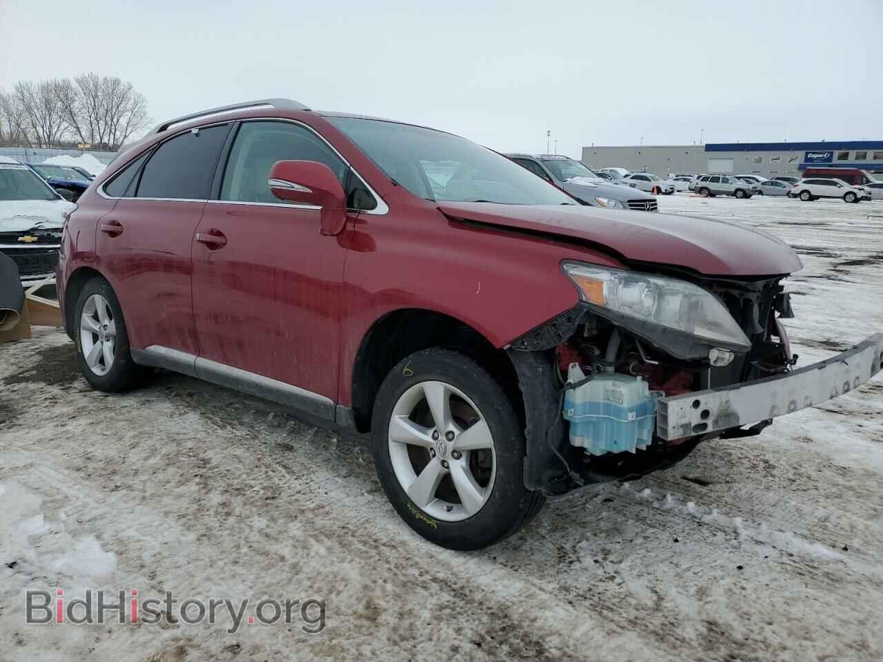 2011 LEXUS RX350 - VIN: 2T2BK1BA3BC103769 - Фото 4