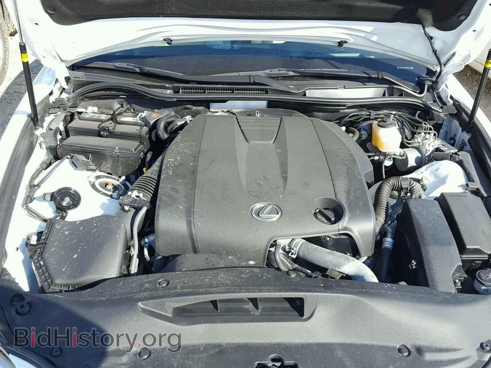 2015 LEXUS IS250 - VIN: JTHCF1D25F5024141 - Фото 7