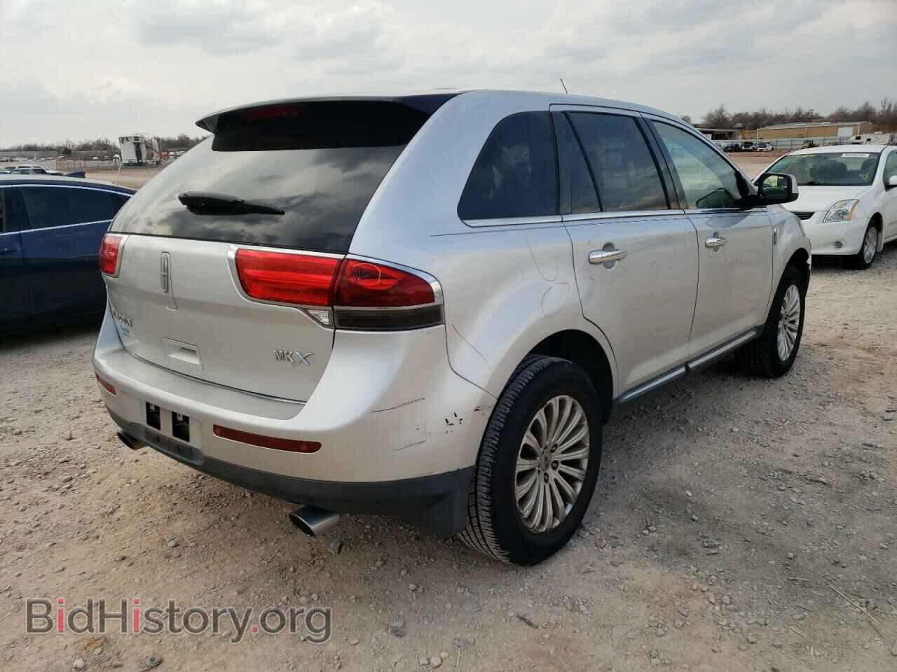 2011 LINCOLN MKX - VIN: 2LMDJ6JK0BBJ06581 - Фото 4