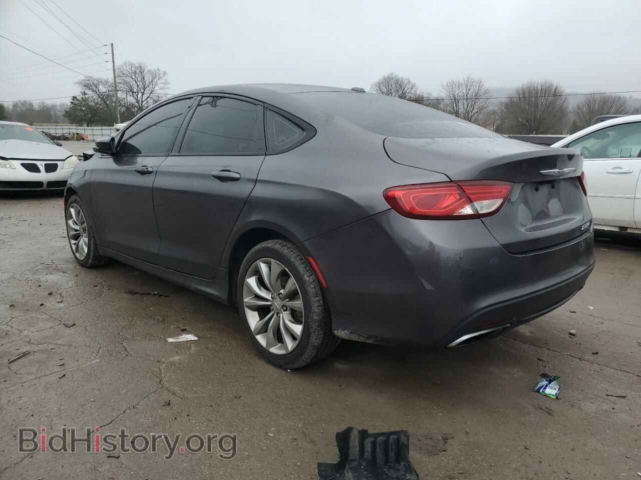 2015 CHRYSLER 200 - VIN: 1C3CCCBB3FN715973 - Фото 2