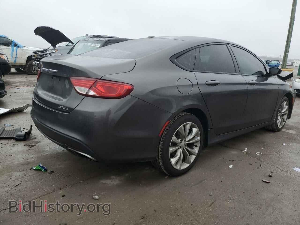 2015 CHRYSLER 200 - VIN: 1C3CCCBB3FN715973 - Фото 3