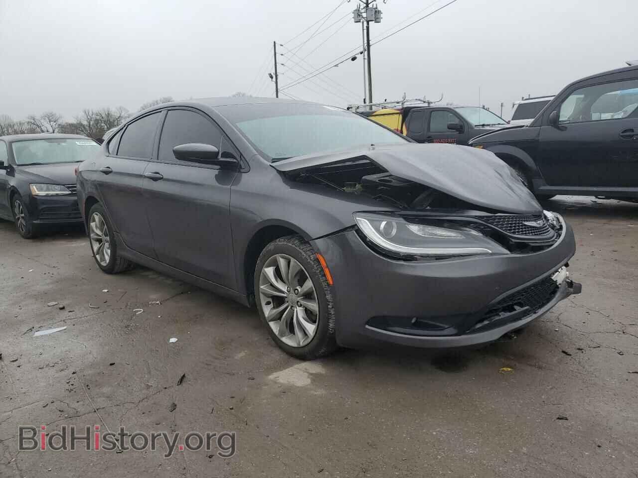 2015 CHRYSLER 200 - VIN: 1C3CCCBB3FN715973 - Фото 4